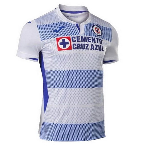 Tailandia Camiseta Cruz Azul 2ª Kit 2020 2021 Blanco